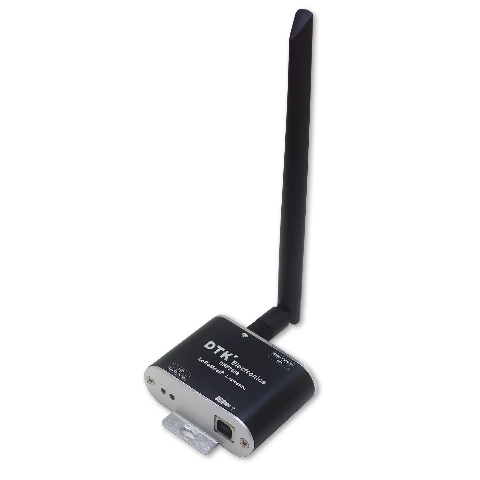 

USB to LoRa Wireless Module, 470MHz 3km Remote Transmission, Mesh Network, Automatic Relay, DRF2668