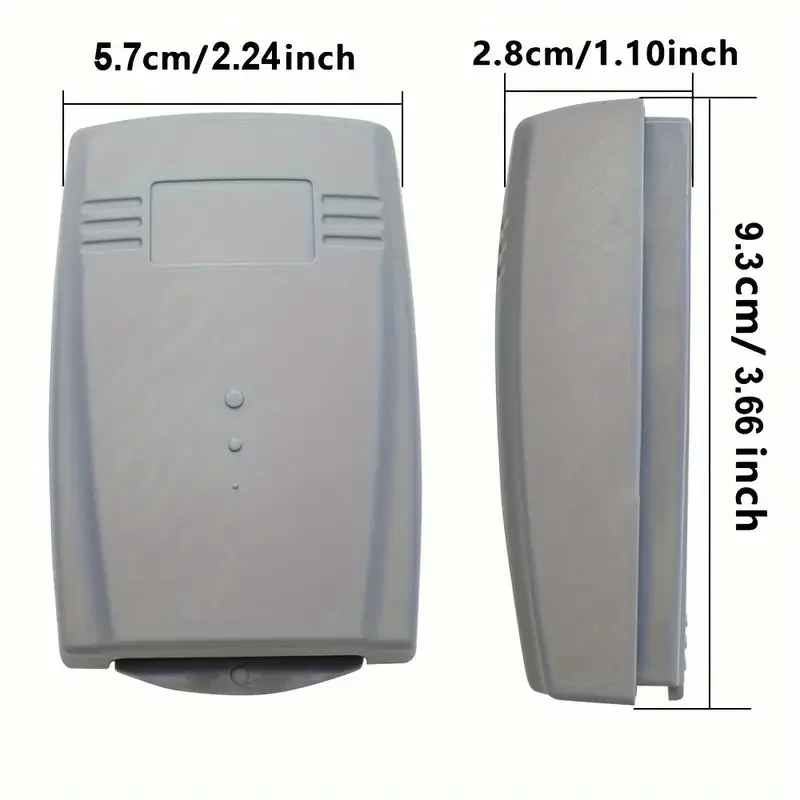 Universal Garage Door Remote Control Receiver 433MHz12V-24V Electric Gate Control Opener 433.92MHz Rolling Learning Code