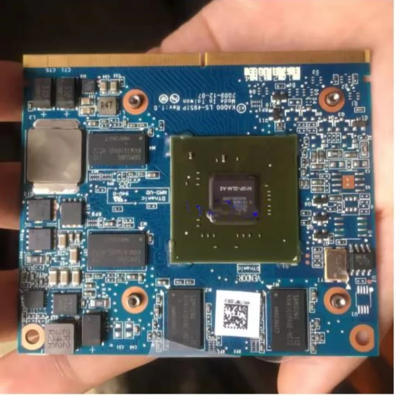 FX1800M FX1800 8540W 8540P 1G N10P-GLM4-A3 ls-4959p Graphic Video Card For HP 8540W 8540P Display Video Card