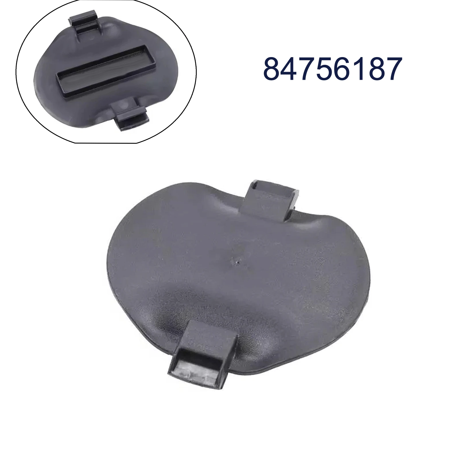 Wheel Puck Cover Trailer Hook Cover 84756187 For Chevrolet For Silverado For GMC 2500/3500 For Sierra HD 2020-2024 Towing Bars