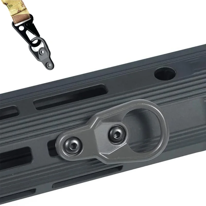 Paraclip Sling Mount Adapter, Clip-in Slings, für RSA GBB KEYMOD MLOK MS2 MS3, Sling Swivel, Jagd & Taktische, Spielzeugpistole Zubehör