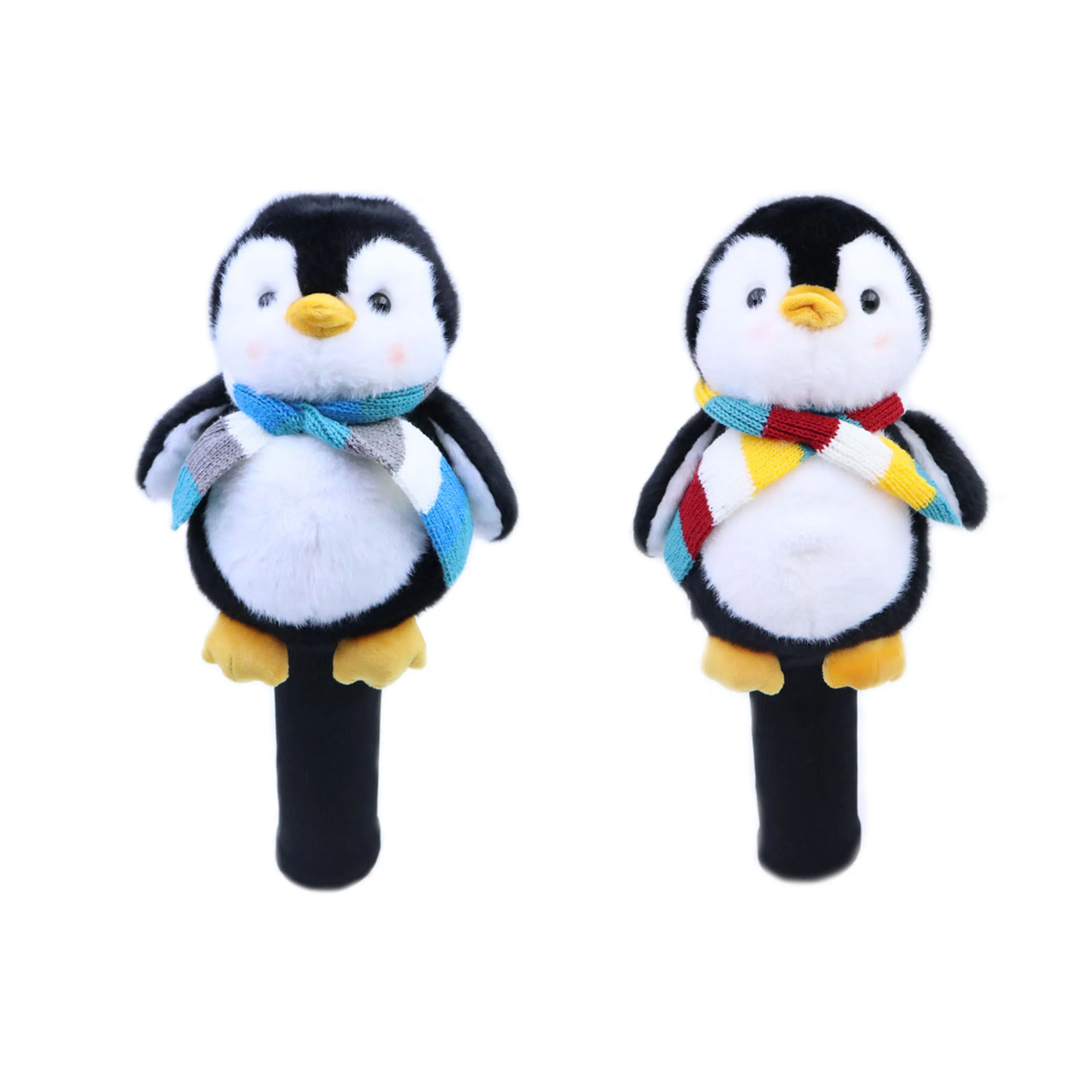 Cubiertas de cabeza de Golf de animales de pingüino para Fairway, cubiertas de Golf para hombres y mujeres, regalo lindo, novedad, 2024