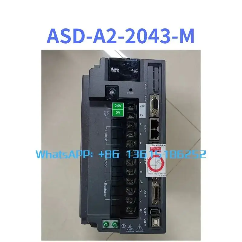 ASD-A2-2043-M Used servo drive 2kW test function OK