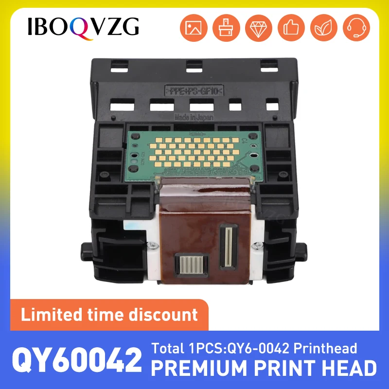 IBOQVZG QY6-0042 печатающая головка для CANON i560 iP3000 i850 MP700 MP730 IX3000 IX4000 IX5000 печатающая головка QY6 0042