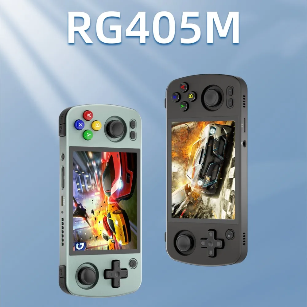 ANBERNIC RG405M Metal Handheld Game Console 4