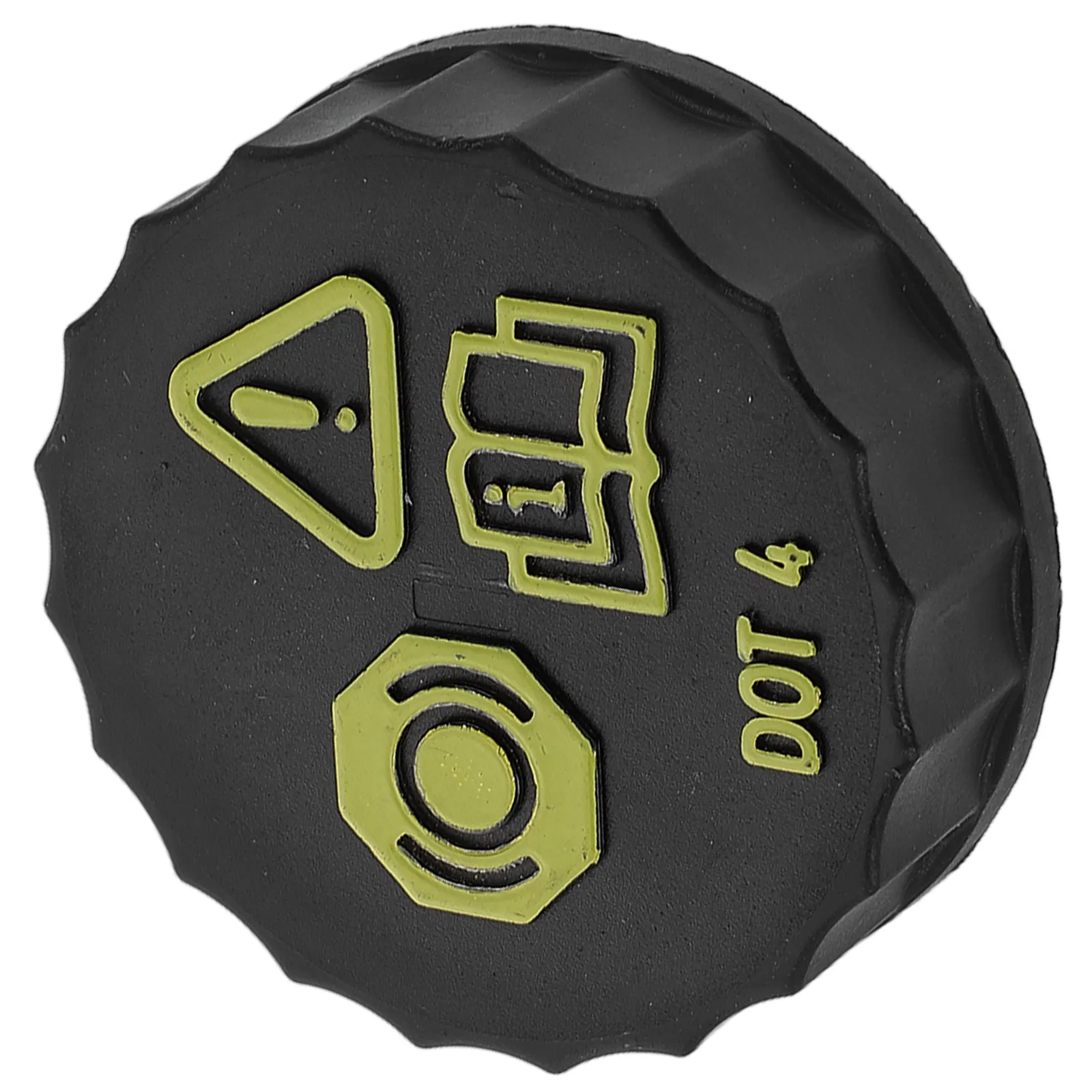 Brake Oil Tank Cap Heavy Duty Plastic Engine Oil Filler Cover for Vehicle Automobile Bike Universal Fit Easy Installation Dirt