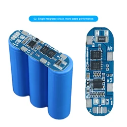 BMS 3S 8A 11.1V Same Port 18650 Li-ion Battery Charging Protection Board Battery Balancer PCB BMS Power Bank Charge Module