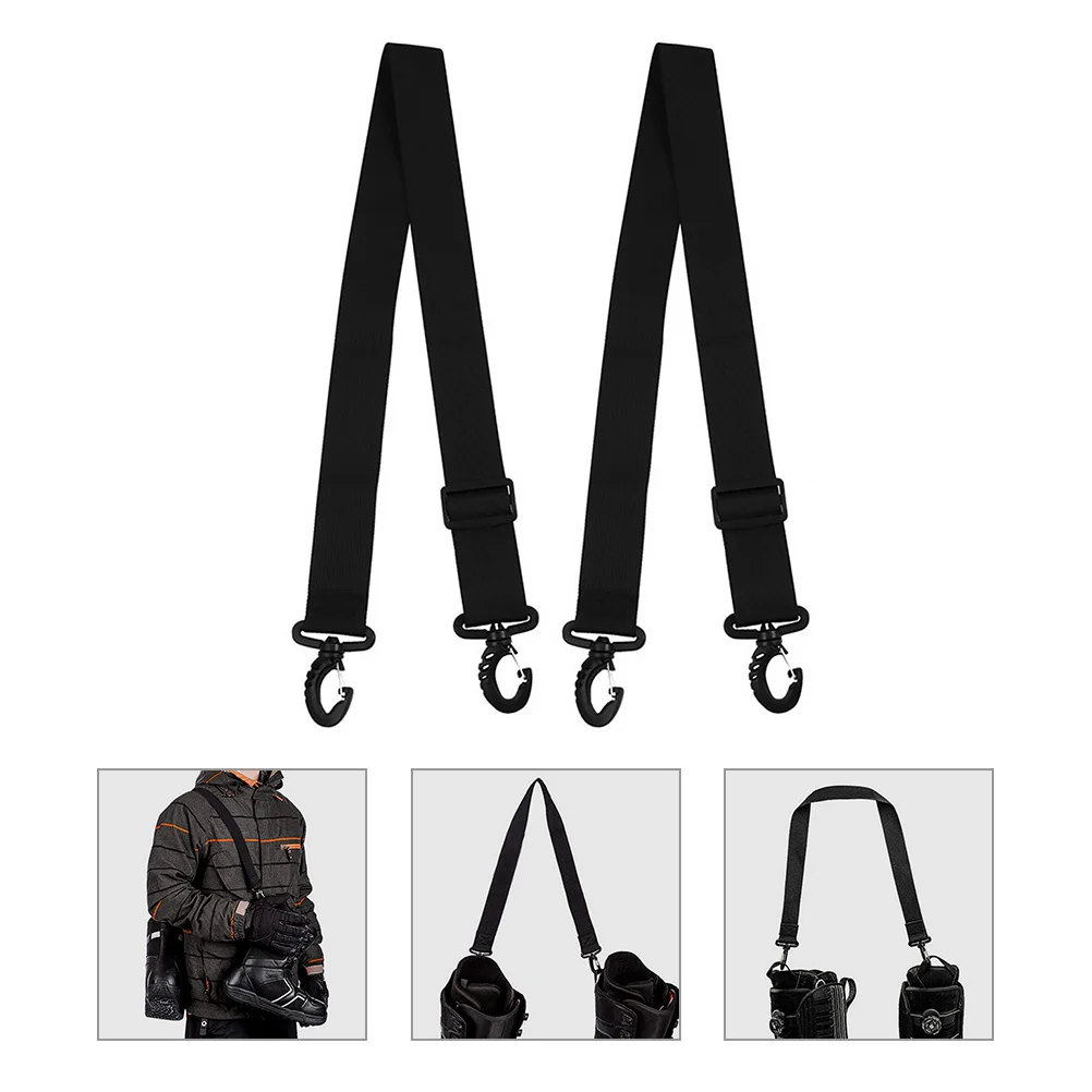 2 Pcs Ski Boot Straps for Carrying Roller Skate Accessories Leash Wear-resistant Skates Boots Carrier