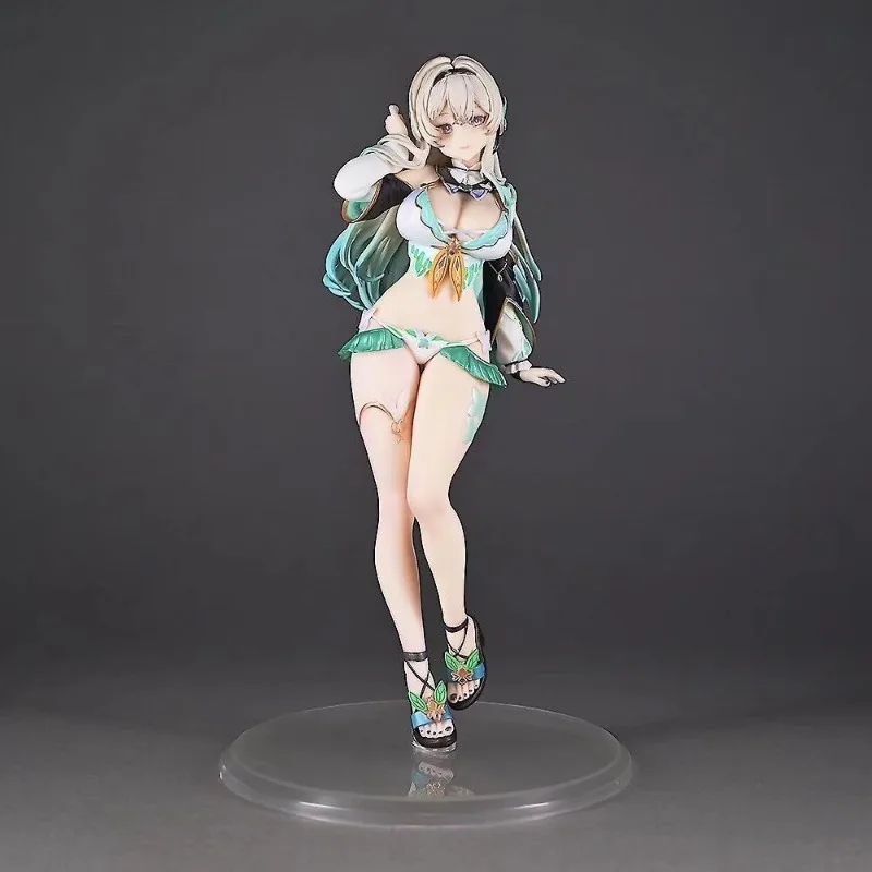 

Аниме-фигурка Liuying, 25 см, красивая девушка, стоящая GK-фигурка, коллекционный сувенир, подарок