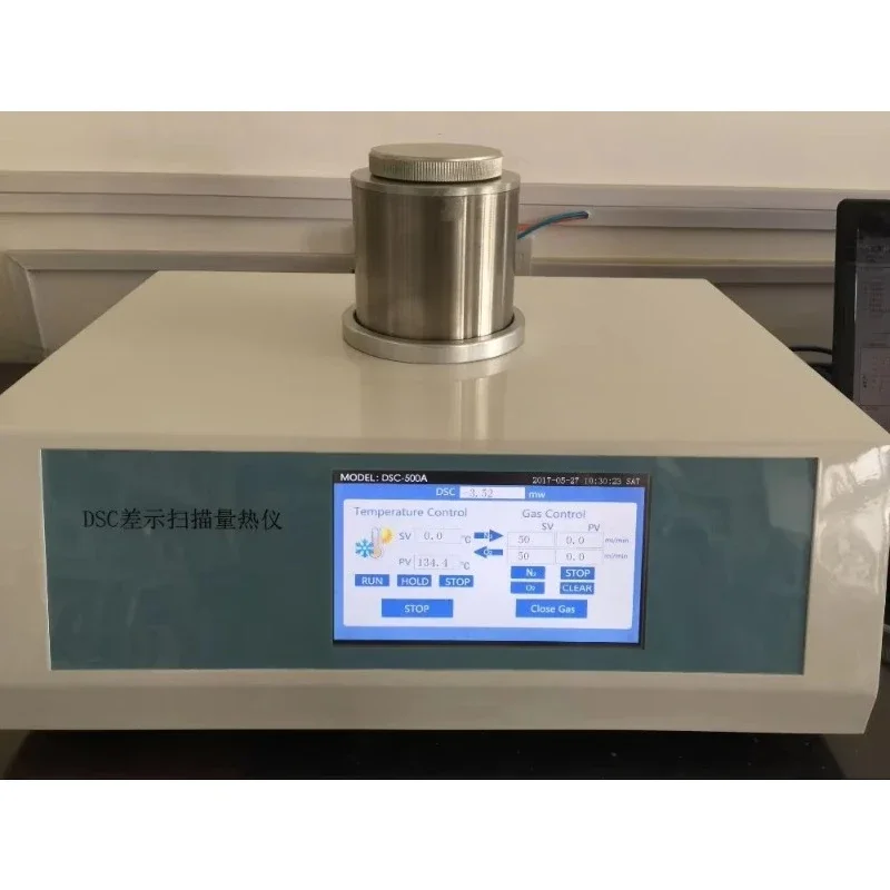 Lab Rubber Differential Scanning Kalorimeter DSC
