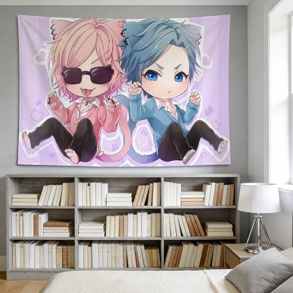 Anime Fun Y-yuri Ayato Y-YarichinS B Club Flag Room Dorm Party Hogar Bedside Living Room Wall Hanging Garden Decor Banner Gift