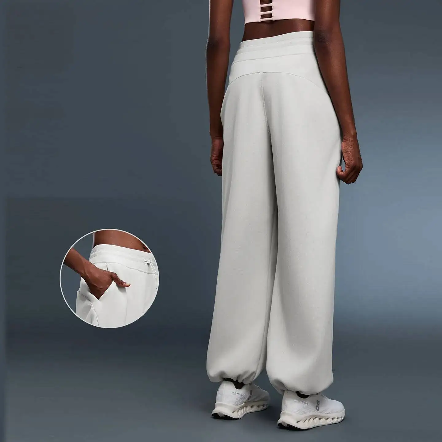 

Women S Fleece Lined Jogger Pants Loose Fit Straight Leg Casual Sweatpants For Winter Tapered Ankle Workout Trousers