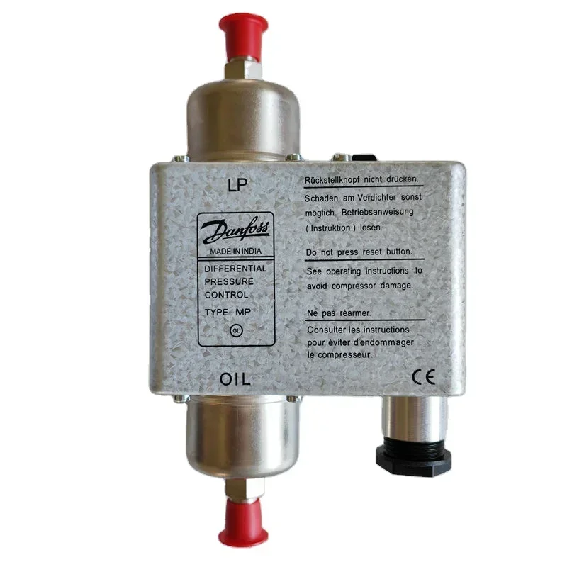 MP54 Differential Pressure Controller for Refrigeration and Air Conditioning Oil 060B0168 Differential Pressure Switch