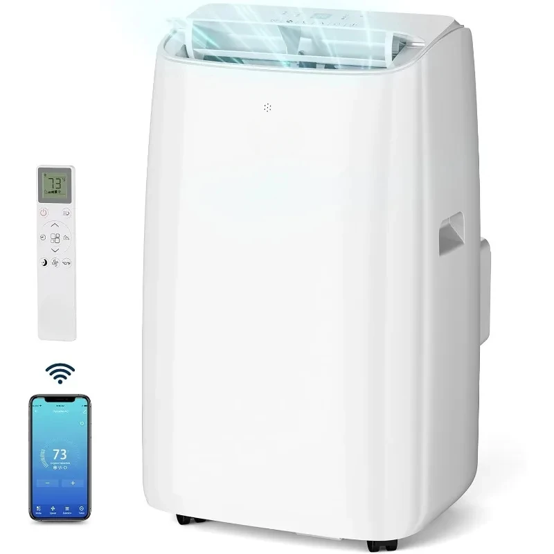 Portable Air Conditioners,Compact Home A/C Cooling Unit with Remote Controller