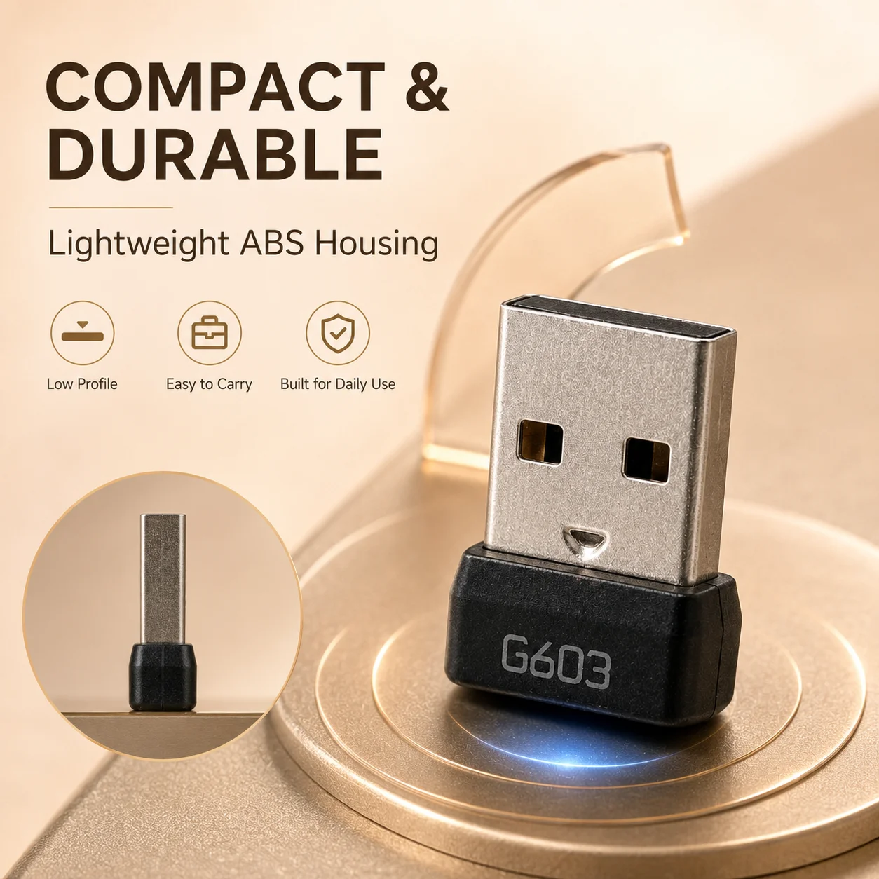 For Logitech G603 Mouse Receiv - огляд і ціна Gaming Accessories Brands