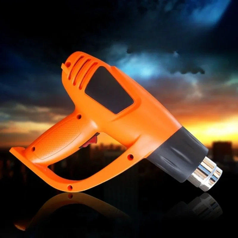 industrial type 1500 2000W high and low temperature regulation hot air gun