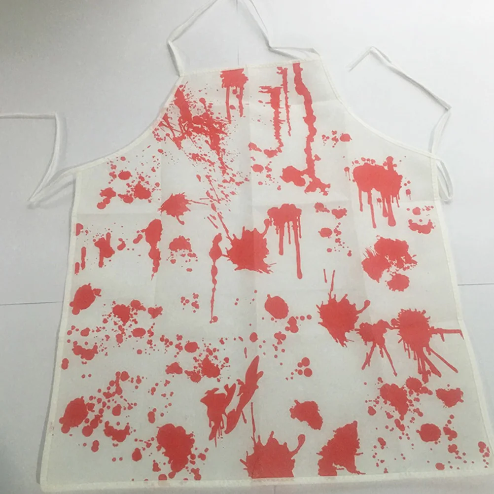 

Halloween apron apron for decorating blood apron scary aprons