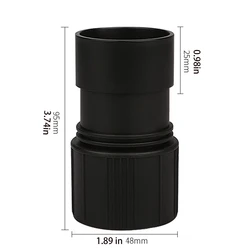 Vacuum Cleaner Attachment Adapter Compatible with Various Models, Vacuum Hose Adapter Hose Connector 40mm To 48mm Drop Shipping