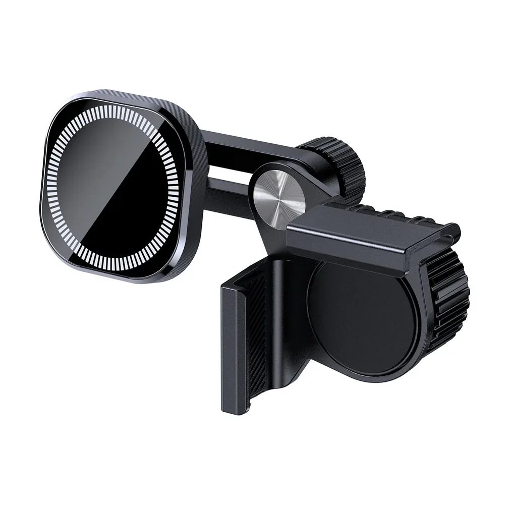 

Magnetic Phone Mount For Car 360 Degree Rotation 360 Rotation Adjustable Angle Position Alloy And ABS Material