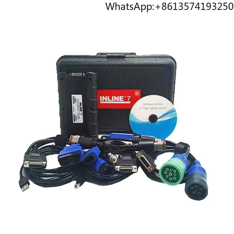 

Iagnostic Adapter Toolkit Is OEM for Engine INLINE7 Data Link Adapter Tool With Inside V8.7 Software 5572620 5299899