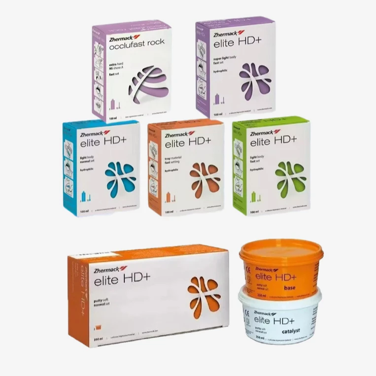 

Dentistry Impression Fluid Denture Full Mouth Silicone for Oral Cavity Impression Nursing Pairing Lab Tools Material