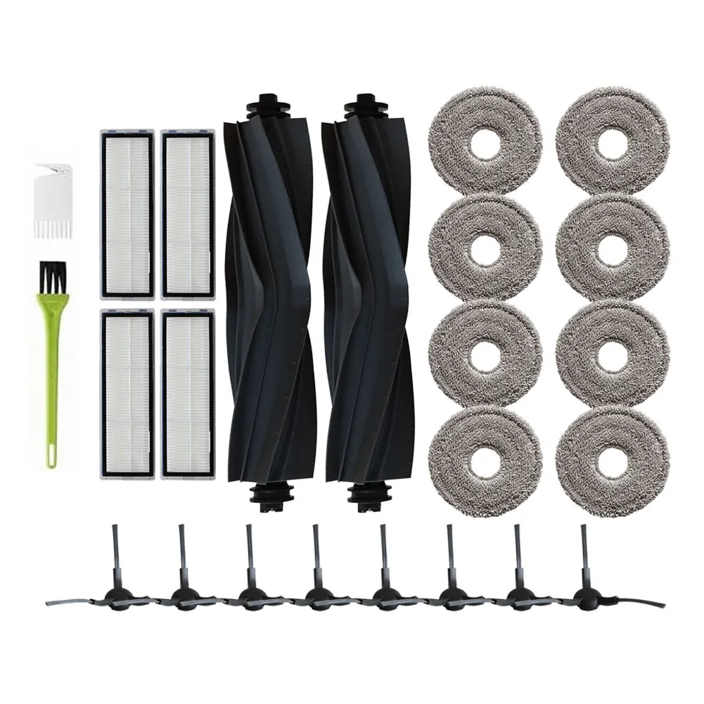 

Основные и боковые щетки, фильтры, салфетки с функцией самоочистки для пылесосов DREAME L10s Pro, GEN3, PRIME, XIAOMI X20+