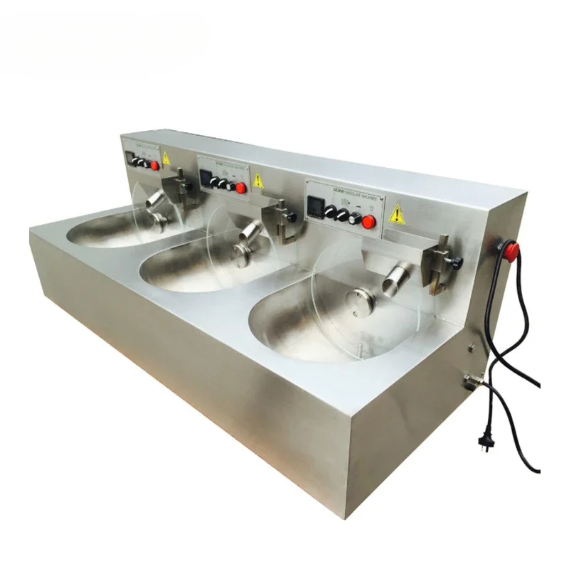 Chocolate Temperature Adjusting Coating Machine Chocolate Melting Machine Manual