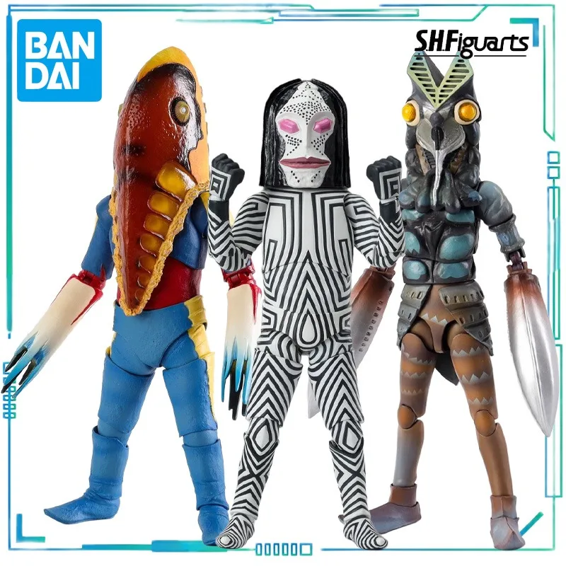 

BANDAI Genuine S. H. Figuarts Series Ultraman Series Meteron, Baltan, Dada Human Specimens Collectibles of Finished Models