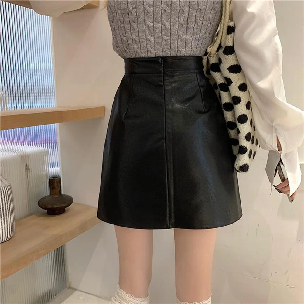 

2025 Fashion Skirt Hip Covering Skirt Spring Summer Autumn Winter Bodycon High Waist Skirt Office Attire Solid Color