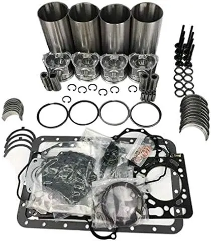 

SUNORO 4D31 4D31T Engine Rebuild Kit Valves for Mitsub ishi FE FG Trucks Excavators