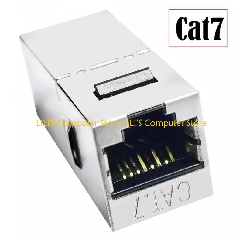 A52B 4PCS RJ45 CAT7 COPLADORES EN LINE ESEGADOS CAT7 A 8P8C CAT7
