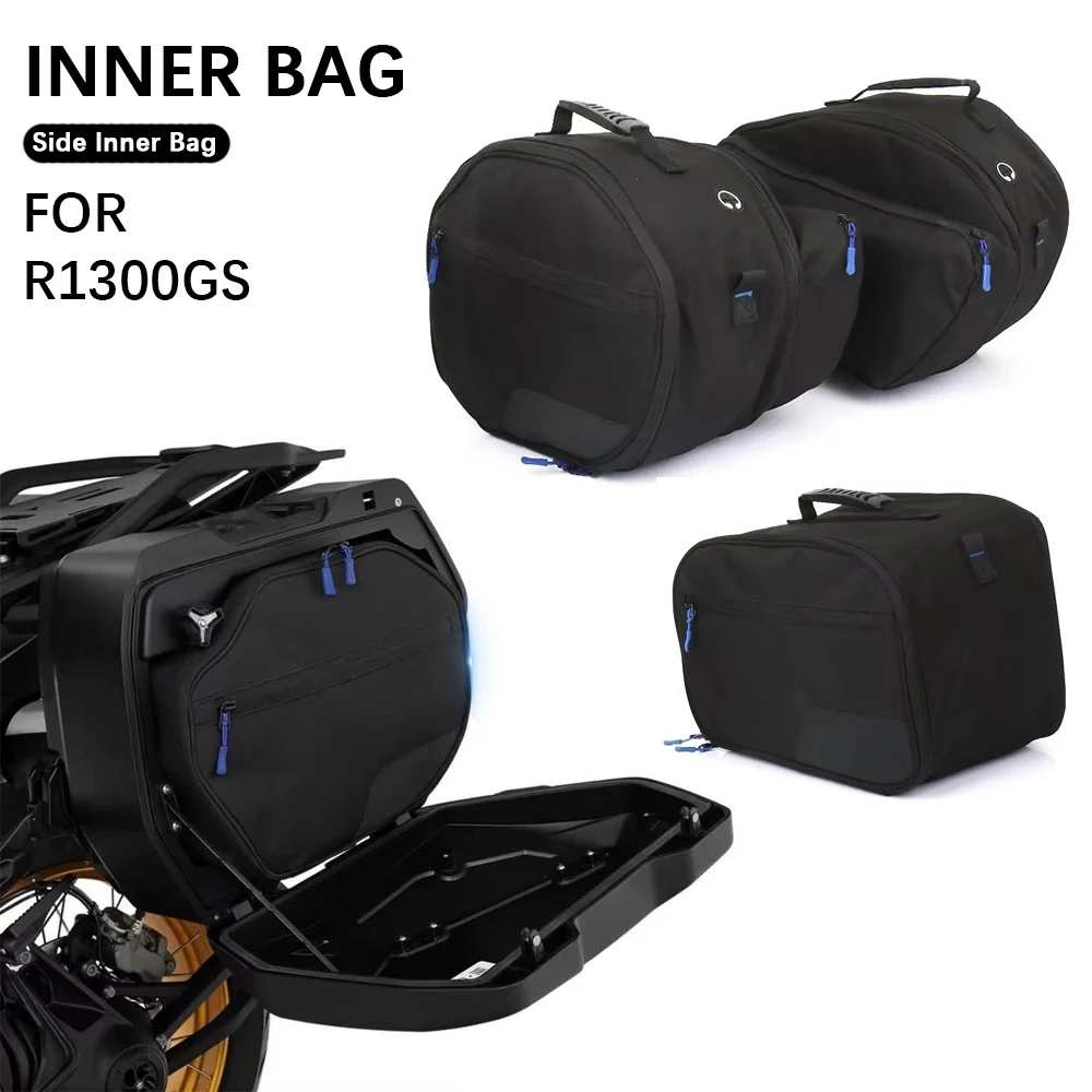 Motorcycle For BMW R1300GS 2023-2025 Accessories Luggage Bag Saddlebag Side Inner Bags for Topcase Top Bag （luggage inner bag）