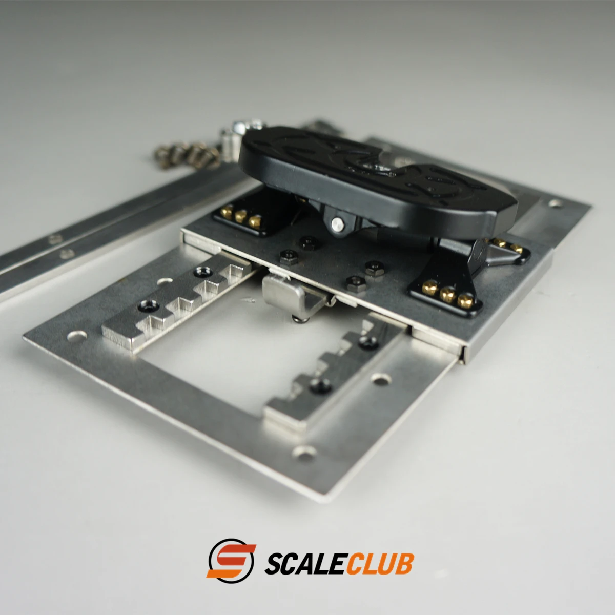 Scaleclub Removable Grinding Disc with Base Set 1/14 For Tamiya  Lesu For Scania Man Actros Volvo Car Parts Rc Truck Trailer