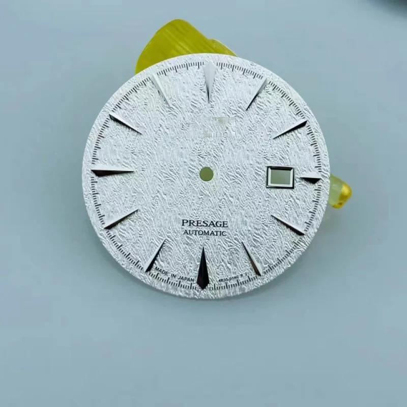 New NH35 NH36 35mm s logo cocktail face No luminous Single date Watch dial accessories for seiko watch movement