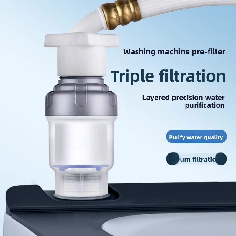 

Universal Water Purifier Faucet Filter Household Kitchen Bathroom Shower Head Tap Purification Water Purifier Chlorine Removal