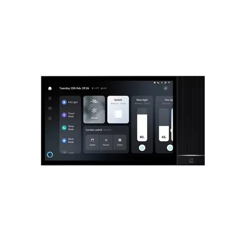 Tuya Smart Hub Touch Screen IPS Smart Home Automation Gateway Panel Android App Control USB Flip WiFi Compatible for Smart Home