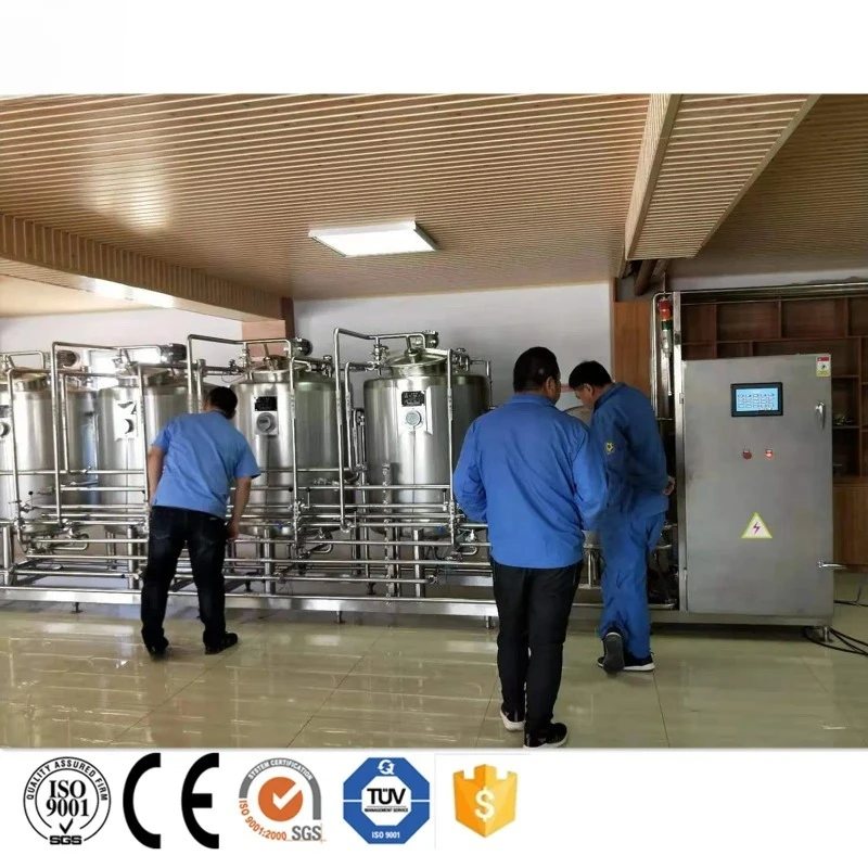 Hot Sale Full Automatic Yogurt Milk Production Line