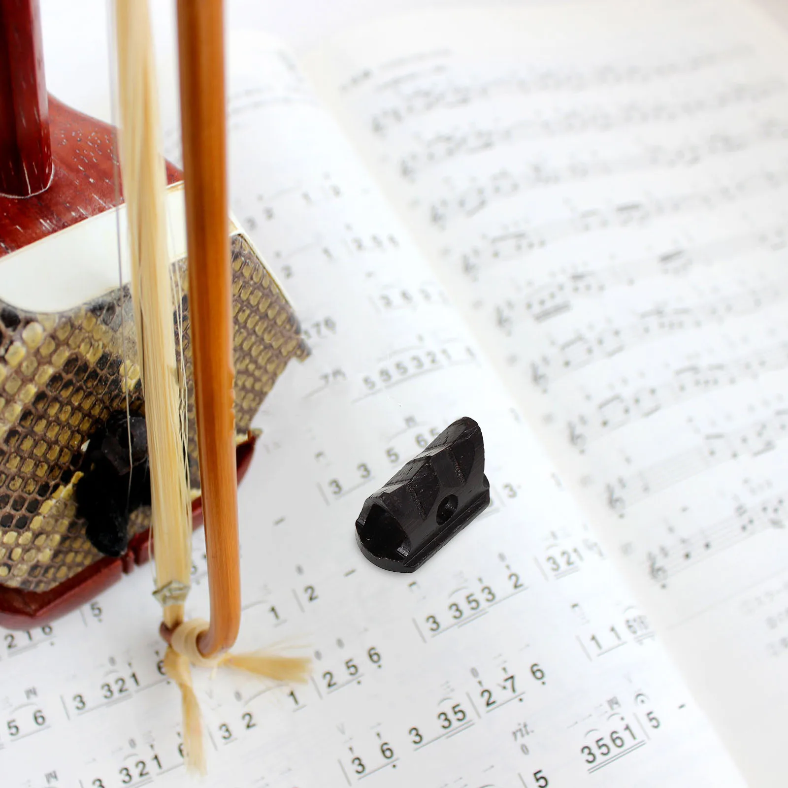 

Erhuqin Code Chinese Accessory Bridge Replacement Musical Instrument Wood Accessories