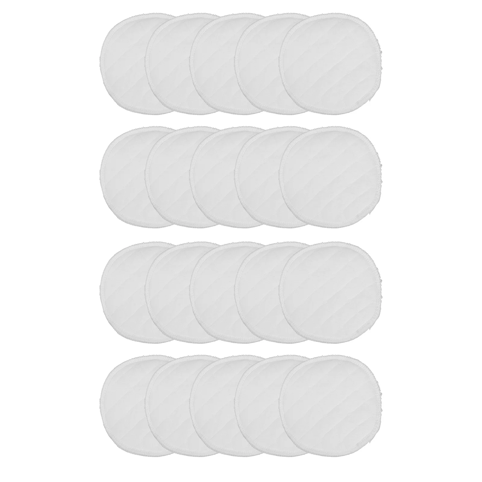 

20 шт. герметичных многоразовых впитывающих прокладок для груди для кормящих мам, белые