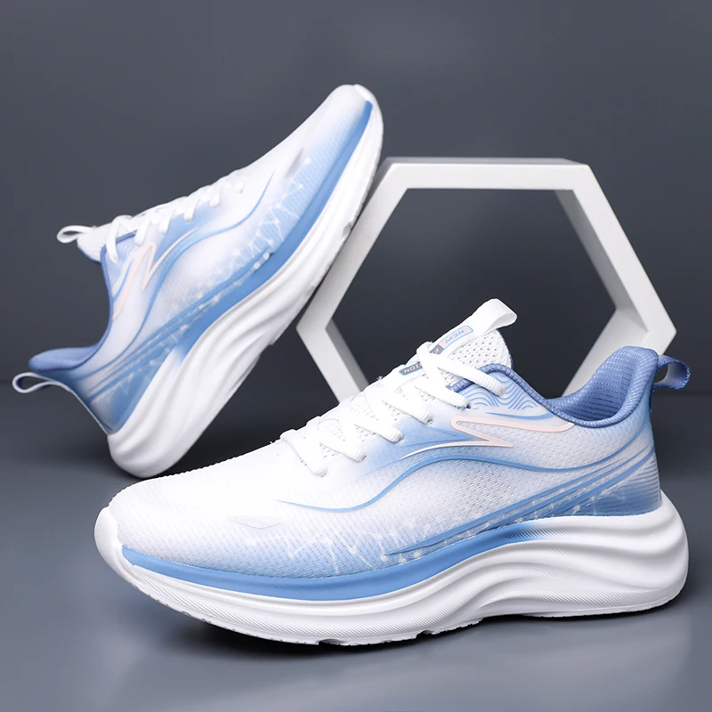 

Men's Breathable Mesh Sports Shoes Summer Non-slip Soft-sole Comfort Outdoor Casual Running Shoes Fashion Student Light Sneakers