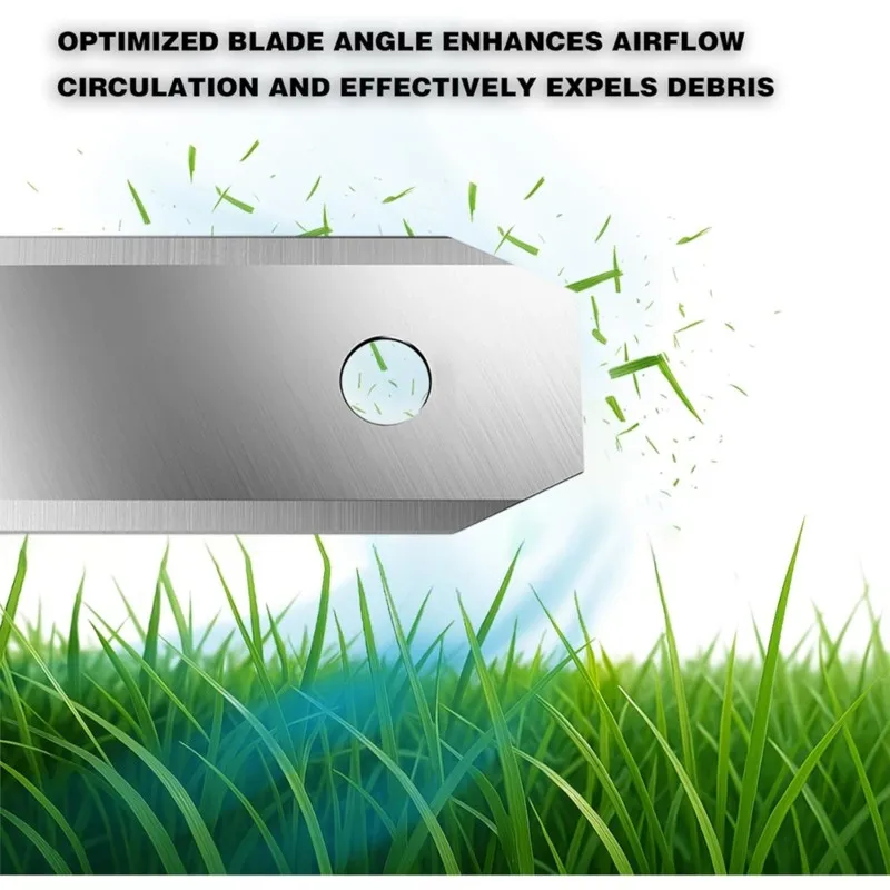 

【THANKSGIVING DAY】Replacement Blades 30Pcs For Segway Navimow Smart Lawn Mower Robotic Lawnmower With Screws