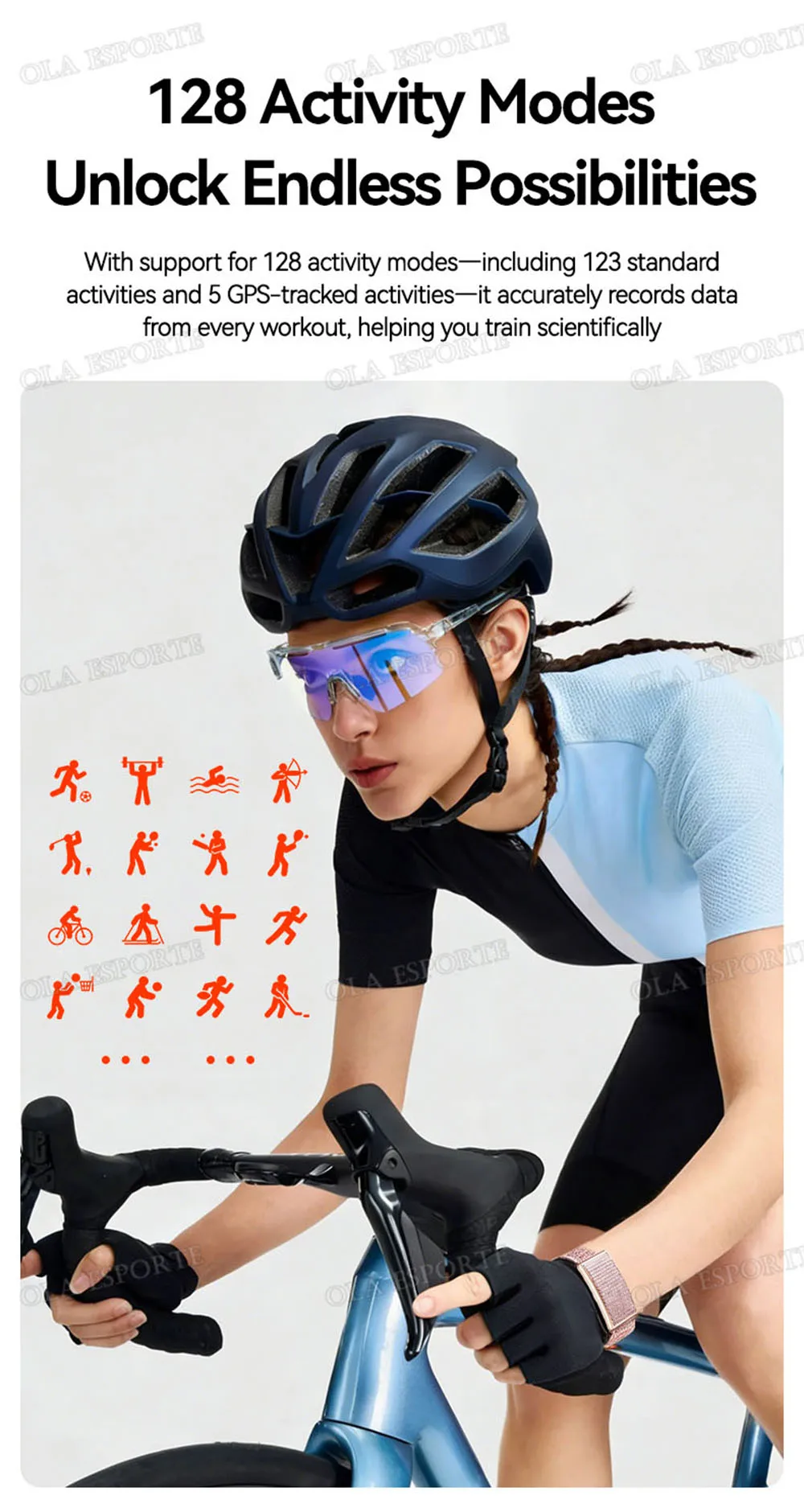 Smart activity tracker met hartslagmeter en bloeddrukmeter voor dames heren_voghion.com