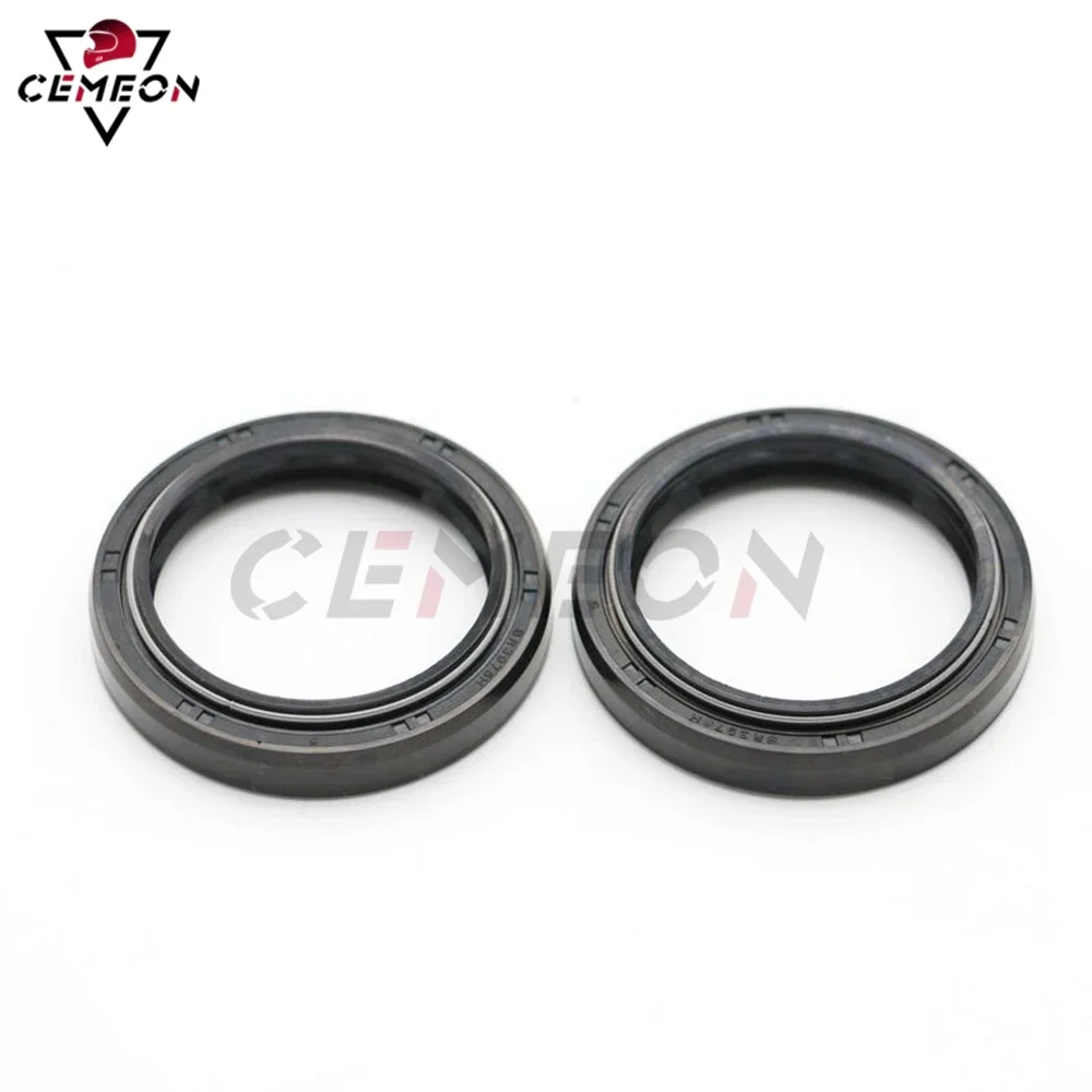 

For Honda Silver Wing 125 Foresight 250 NES125 ANF125 Innova SES125 Motorcycle Front Shock Absorber Oil Seal Dust Seal Fork Seal