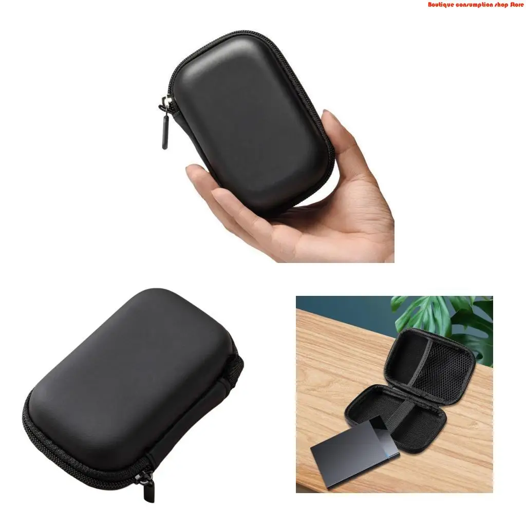 L9NA Ergonomic Accessory Mouse Case Design For 2.5Inch Drive And Computer Mouse Transportation Protectors