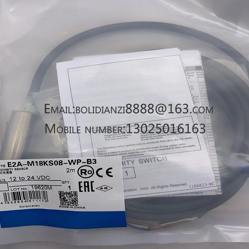 Sensor E2A-M18Ks08-… - image