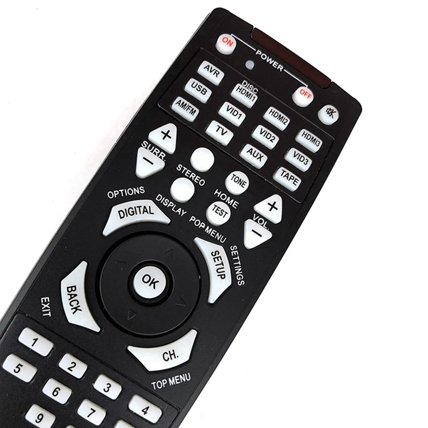 

SUNRI-2X Новый AVR-700 для/Kardon AVR700 аудиоприемник пульт дистанционного управления для AVR70, AVR70C CARTAV1600120