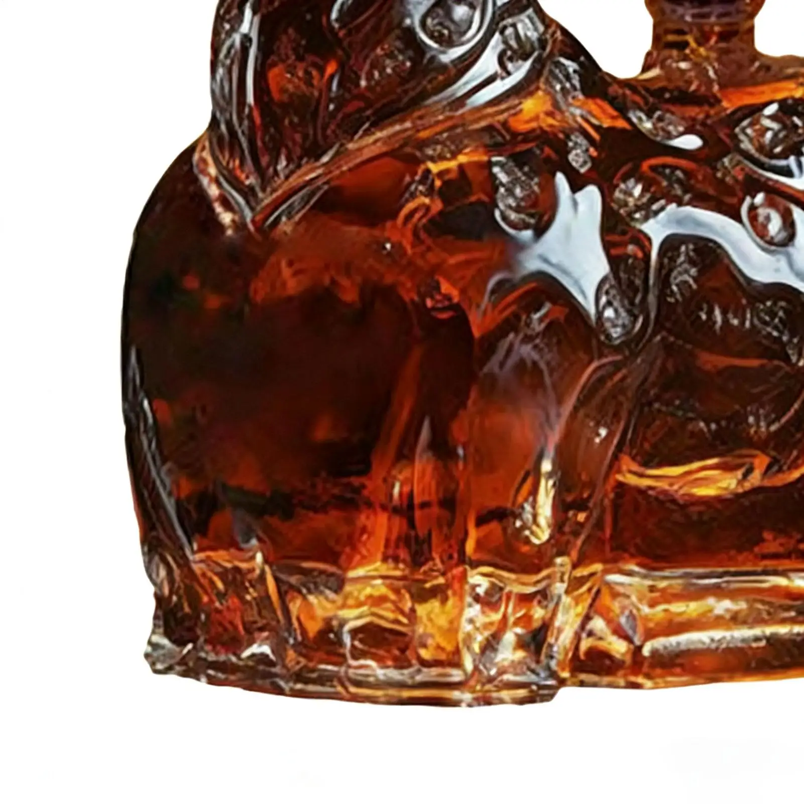 

Decanters For Alcohol Funny Deer Glass Home Decor Reindeer Whiskey Bottle Liquor Decanters For Men Christmas Birthday Party