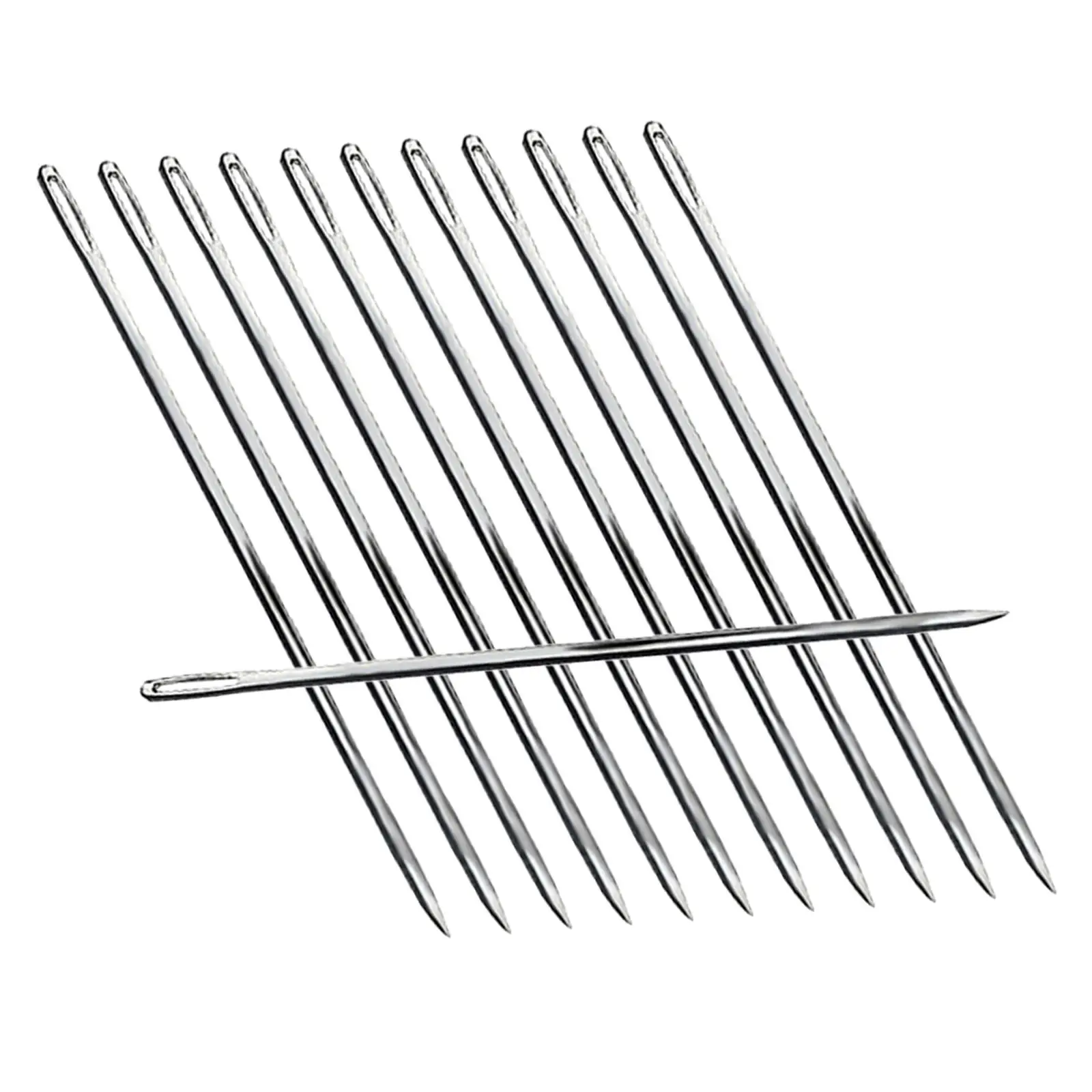 2-6pack 12 Pieces Smooth Wig Pins 2.36inch for Knitting Craft Wigs Tool Model