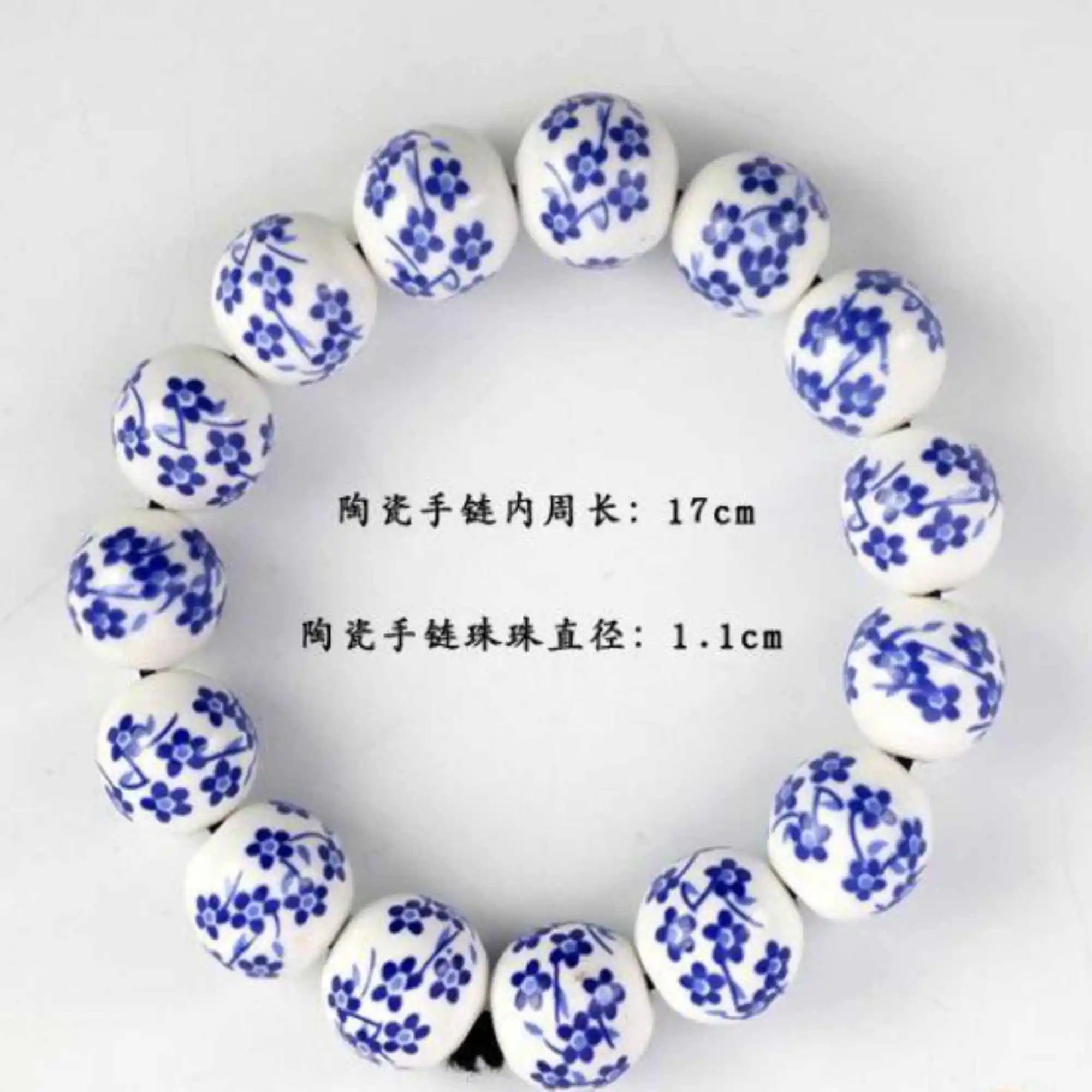 

Women Hot New Original Ceramic Jewelry Porcelain Beads Bracelet Women Trendy Crafted Eco-Friendly Everyday Party Gift Classic