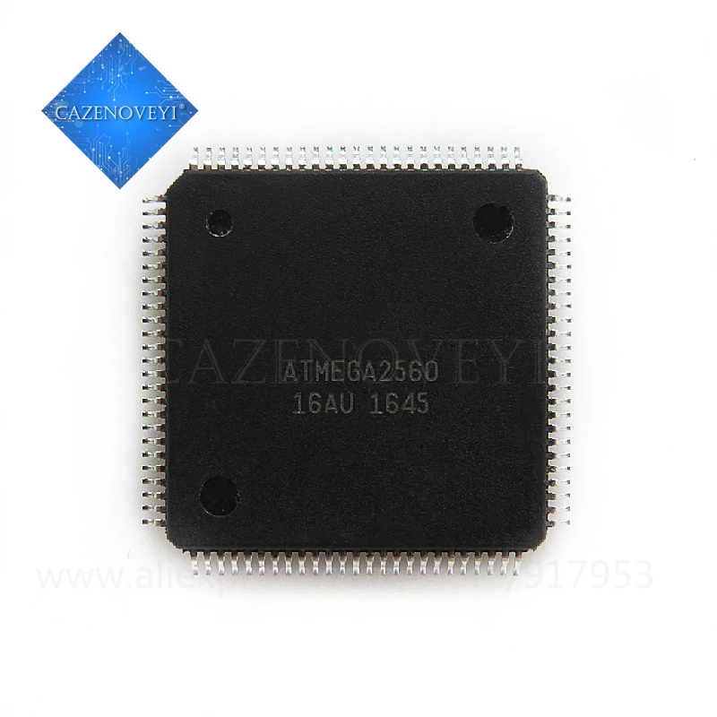 2pcs/lots ATMEGA2560-16AU ATMEGA2560 16U-TW ATMEGA2560-16U-TW ATMEGA2560V-8AU ATMEGA2560 QFP-100 New original In Stock